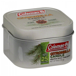 Coleman Repellents 松香茅蠟燭