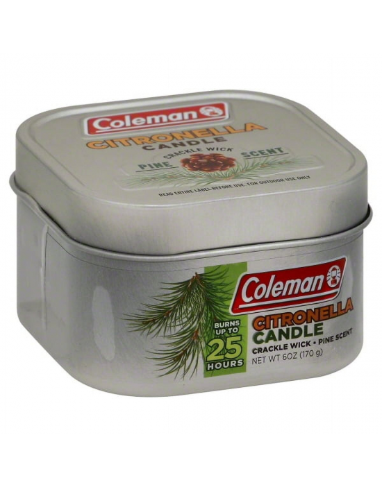 Coleman Repellents 松香茅蠟燭