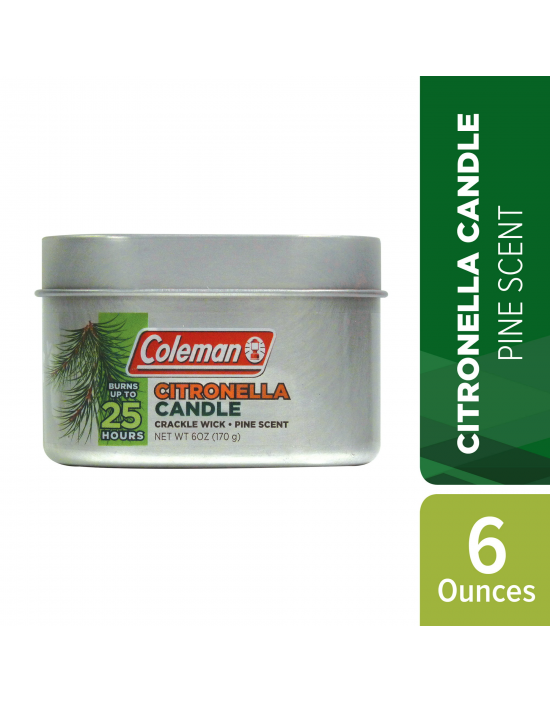 Coleman Repellents 松香茅蠟燭