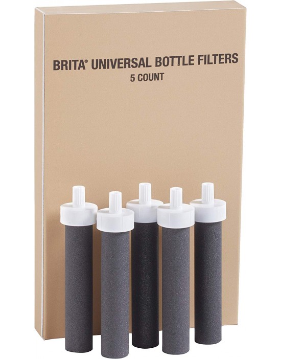 Brita隨身過濾淨水瓶-替換濾心 5入組 3/19截止收單