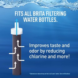 Brita不鏽鋼隨身過濾淨水瓶 3/19截止收單