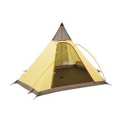 美國 COLEMAN 4-5人WINDS LIGHT 印地安帳篷 (325*325) # CM-22044M000 2000022044M000