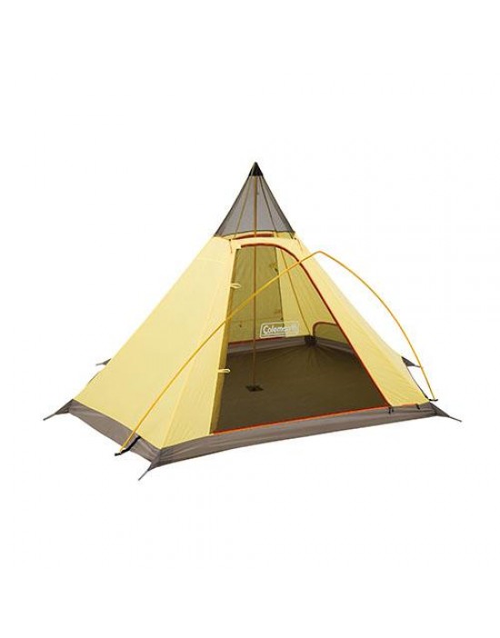 美國 COLEMAN 4-5人WINDS LIGHT 印地安帳篷 (325*325) # CM-22044M000 2000022044M000