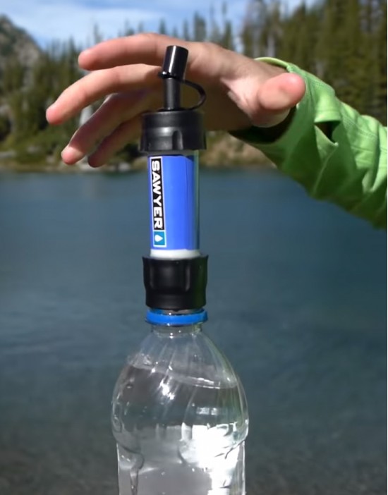 SP128隨身輕量戶外濾水器組