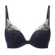 英國GOSSARD-VIP Graphic Floral 低脊心集中托高內衣 英國GOSSARD-VIP Graphic Floral 低脊心集中托高內衣