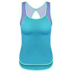 ACTIVE TANK TOP  新女力背心-浪花藍S066E07O