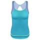 ACTIVE TANK TOP  新女力背心-浪花藍S066E07O